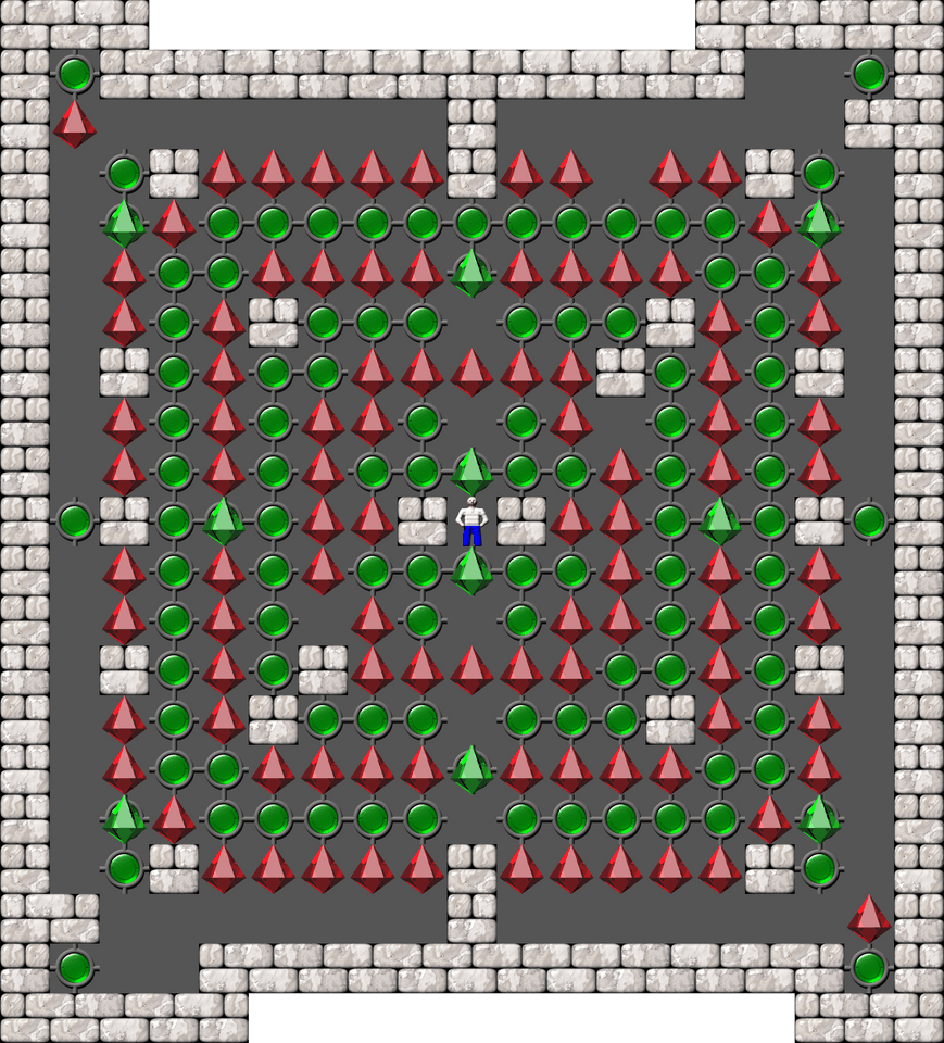 Сокобан fun levels уровень 19